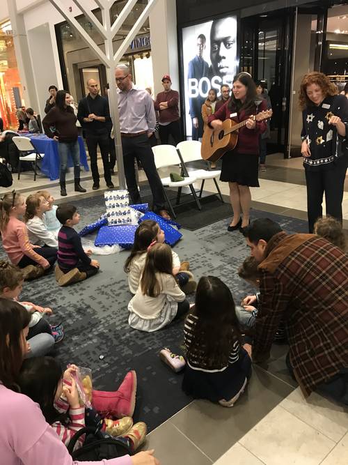		                                
		                                		                            	                            	
		                            <span class="slider_description">Chanukah at the Westchester Mall with Mazel Tots and our Clergy</span>
		                            		                            		                            